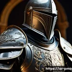 Home 21 콜렉터 에디션 프라모델 - **Prompt 1:** A hyperrealistic, high-resolution studio shot capturing a close-up of a meticulously c...