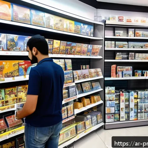 Home 31 반다이 프라모델 유통 경로 - A detailed scene inside a modern hobby store in Riyadh specializing in Bandai Pramodel kits, featuri...